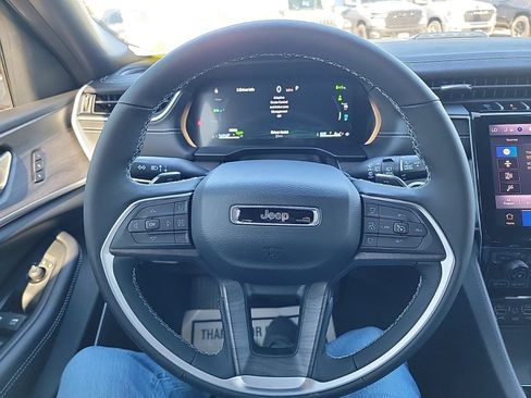 Used 2025 Jeep Grand Cherokee Limited 4xe AWD/4WD image 37