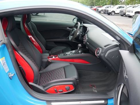 Used 2019 Audi TT RS w/ Technology Package AWD/4WD image 12