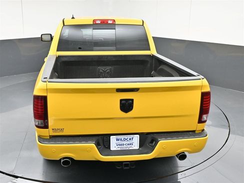 Used 2016 RAM 1500 Sport w/ Stinger Yellow Sport Package AWD/4WD image 26