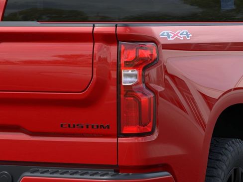 New 2026 Chevrolet Silverado 1500 Custom w/ Turbomax Blackout Package AWD/4WD image 11