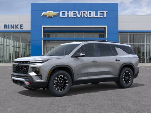 New 2026 Chevrolet Traverse Z71 w/ Enhanced Driving Package AWD/4WD image 26