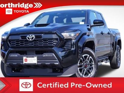 Certified 2025 Toyota Tacoma TRD Sport