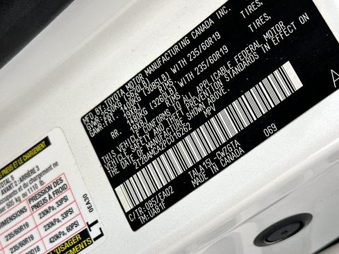 Used 2023 Lexus RX 350 Premium w/ Cold Area Package AWD/4WD image 12