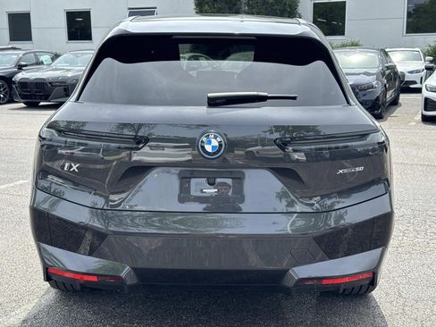 Certified 2024 BMW iX xDrive50 w/ Sport Package AWD/4WD image 6
