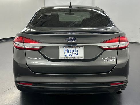 Used 2017 Ford Fusion Titanium image 10