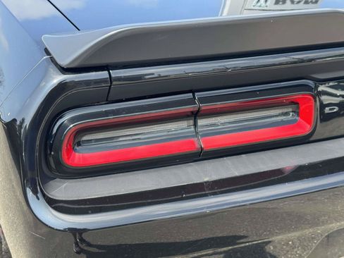 Used 2022 Dodge Challenger SXT w/ Blacktop Package RWD image 11