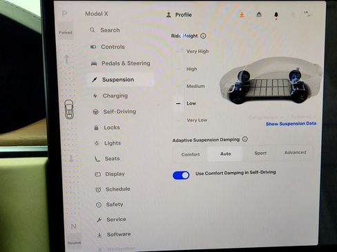 Used 2023 Tesla Model X AWD/4WD image 19