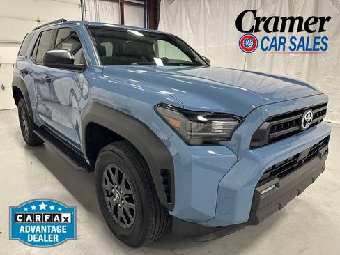 Used 2025 Toyota 4Runner SR5 AWD/4WD image 1