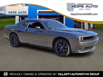 Used 2022 Dodge Challenger SXT w/ Blacktop Package
