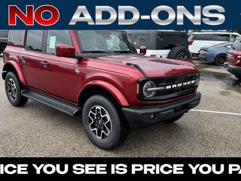 New 2026 Ford Bronco Outer Banks AWD/4WD image 1