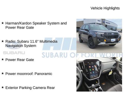 New 2026 Subaru Forester Wilderness AWD/4WD image 5