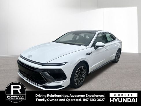 Certified 2025 Hyundai Sonata Limited image 1