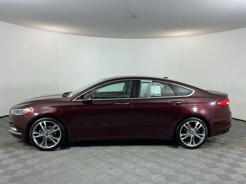 Used 2017 Ford Fusion Titanium AWD/4WD image 8