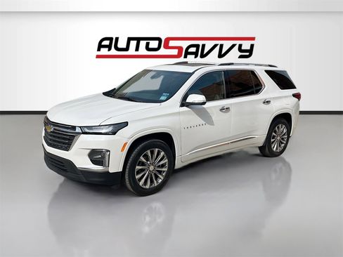 Used 2023 Chevrolet Traverse Premier w/ LPO, Floor Liner Package image 3
