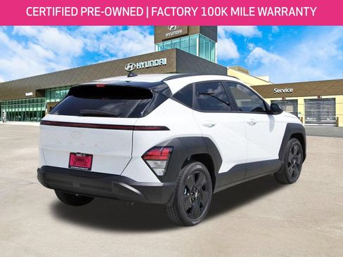 Certified 2026 Hyundai Kona SEL Sport FWD image 4