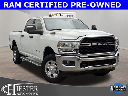 Certified 2024 RAM 2500 Big Horn w/ Bed Utility Group