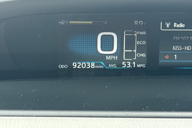Used 2018 Toyota Prius Three FWD image 29