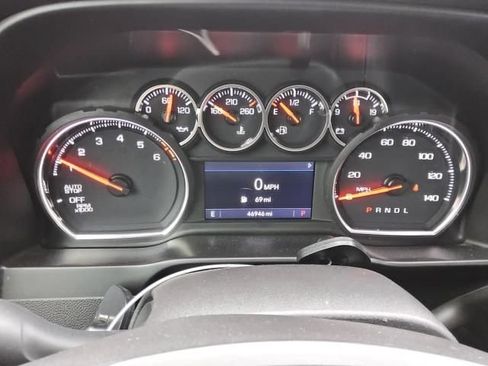 Used 2021 Chevrolet Silverado 1500 LT w/ LPO, Dark Essentials Package RWD image 10