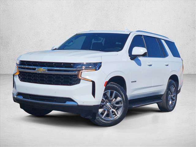 Certified 2023 Chevrolet Tahoe LS AWD/4WD image 4