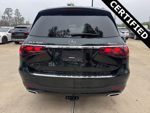 Used 2024 Mercedes-Benz GLS 450 4MATIC image 5