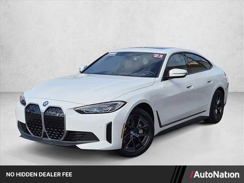 Used 2023 BMW i4 eDrive35 w/ Premium Package RWD image 1