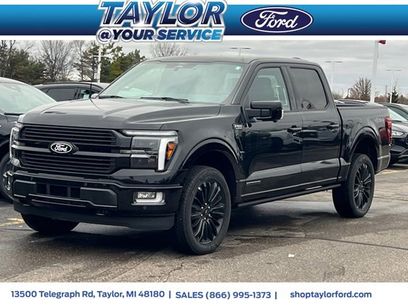 New 2025 Ford F150 Platinum w/ Equipment Group 702A High
