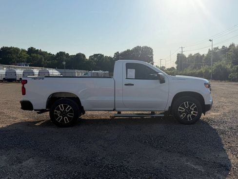 Used 2025 Chevrolet Silverado 1500 W/T w/ Trailering Package AWD/4WD image 6