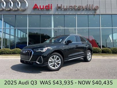 New 2025 Audi Q3 2.0T Premium