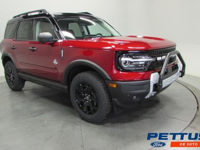 New 2025 Ford Bronco Sport Outer Banks w/ Sasquatch Outer Banks Package