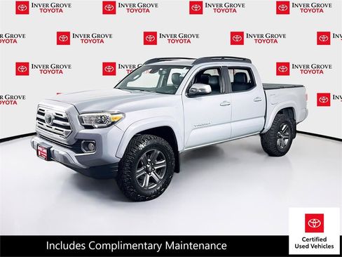 Certified 2018 Toyota Tacoma Limited AWD/4WD image 1