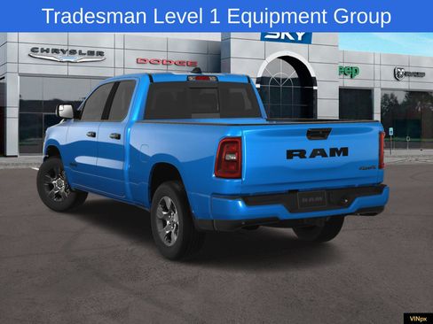 New 2025 RAM 1500 Tradesman w/ Night Edition image 6