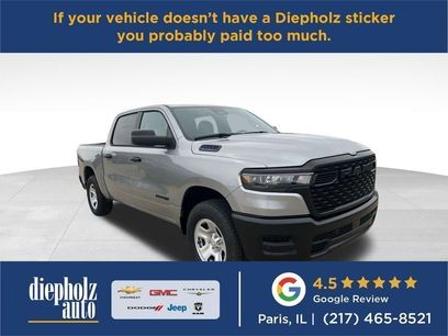 New 2025 RAM 1500 Tradesman