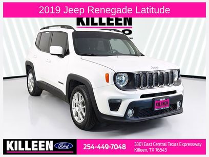 Used 2019 Jeep Renegade Latitude