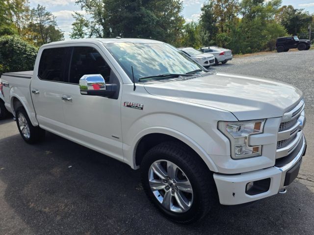 Used 2016 Ford F150 Platinum w/ Equipment Group 701A Luxury AWD/4WD image 3