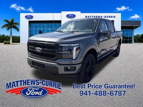 New 2026 Ford F150 Lariat w/ Equipment Group 501A Mid AWD/4WD image 7