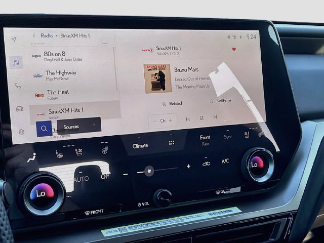 New 2026 Lexus TX 500h AWD w/ Technology Package image 33