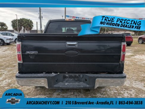 Used 2011 Ford F150 XLT w/ XLT Chrome Pkg RWD image 5