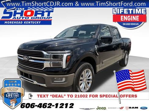 Used 2025 Ford F150 King Ranch AWD/4WD image 1