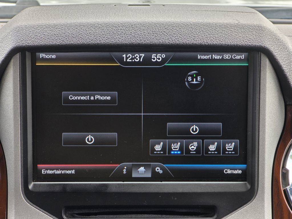 Used 2014 Ford F250 Lariat w/ Chrome Package AWD/4WD image 13