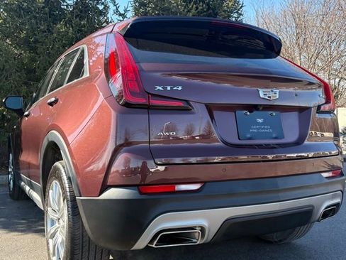 Certified 2023 Cadillac XT4 Premium Luxury w/ Cold Weather Package image 3