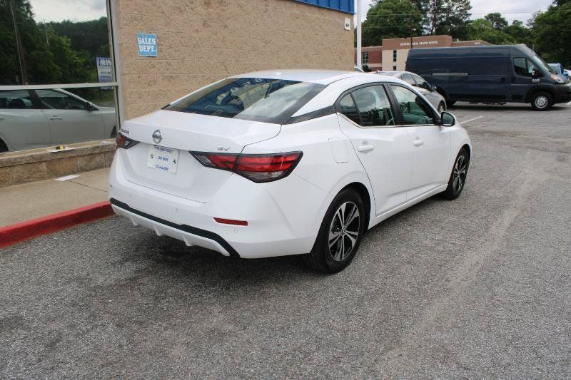 Used 2022 Nissan Sentra SV FWD image 6