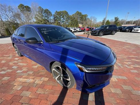 Certified 2022 Honda Accord Sport image 24