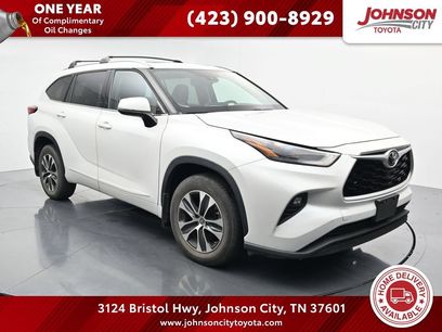 Used 2022 Toyota Highlander XLE