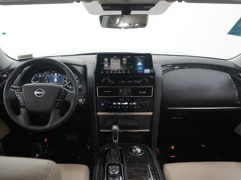 Used 2023 Nissan Armada Platinum w/ Captain's Chairs Package AWD/4WD image 20