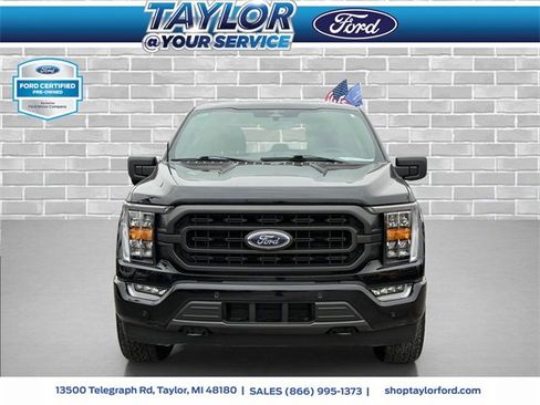 Certified 2023 Ford F150 XLT w/ Equipment Group 302A High image 2