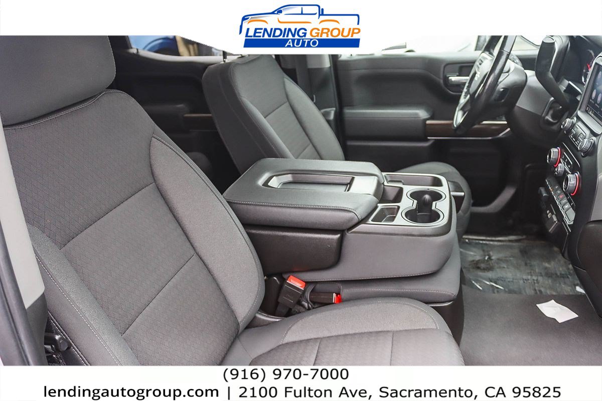 Used 2022 Chevrolet Silverado 1500 RST w/ LPO, Dark Essentials Package RWD image 15