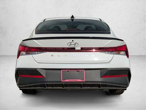 Used 2025 Hyundai Elantra Sport w/ Cargo Package image 8