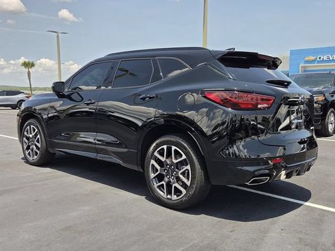 Certified 2024 Chevrolet Blazer RS w/ Driver Confidence II Package FWD image 4