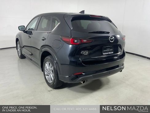 Certified 2025 MAZDA CX-5 AWD 2.5 S w/ Preferred Package image 8