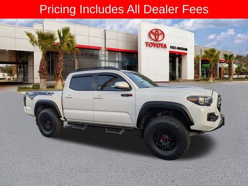Used 2019 Toyota Tacoma TRD Pro AWD/4WD image 2